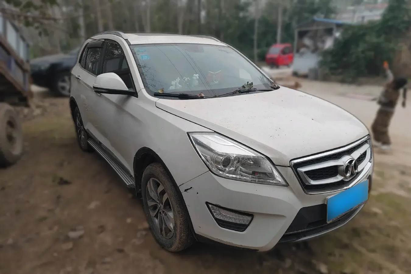 2015 BeiJing Auto Senova X65 2.0T 177HP L4 6AT,autocango,china used car exporter,china ev exporter,chinese used car exporter,chinese used ev exporter