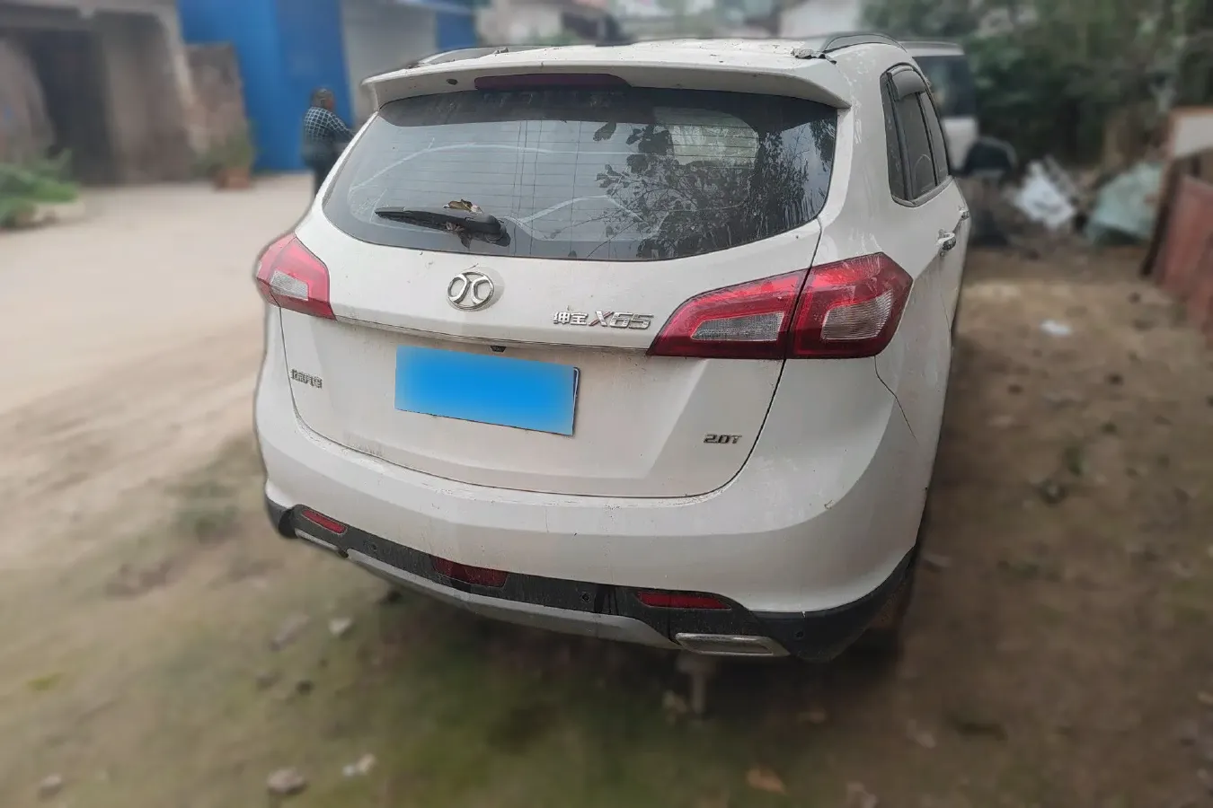 2015 BeiJing Auto Senova X65 2.0T 177HP L4 6AT,autocango,china used car exporter,china ev exporter,chinese used car exporter,chinese used ev exporter