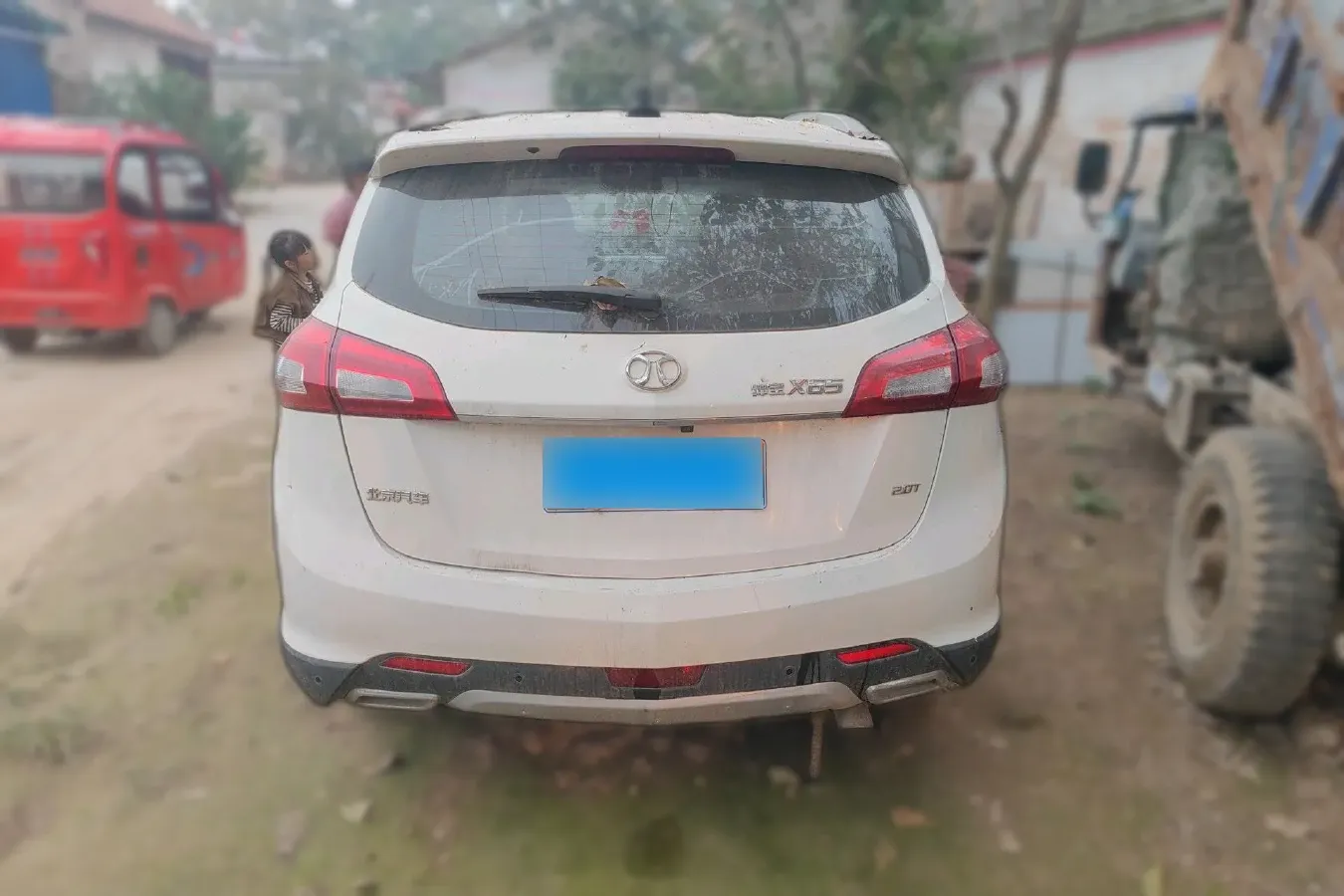 2015 BeiJing Auto Senova X65 2.0T 177HP L4 6AT,autocango,china used car exporter,china ev exporter,chinese used car exporter,chinese used ev exporter