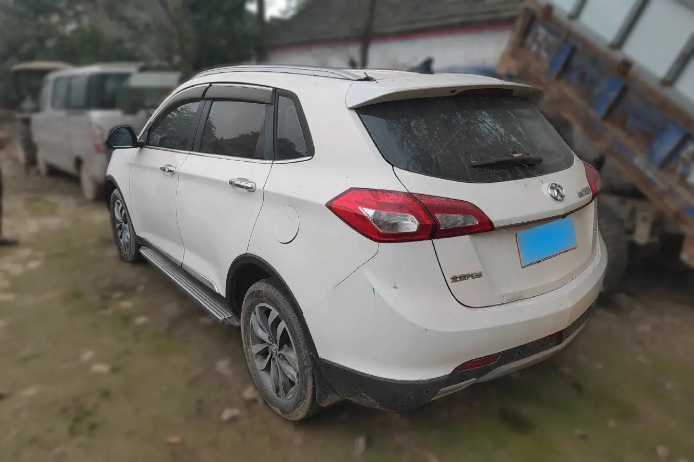 2015 BeiJing Auto Senova X65 2.0T 177HP L4 6AT,autocango,china used car exporter,china ev exporter,chinese used car exporter,chinese used ev exporter