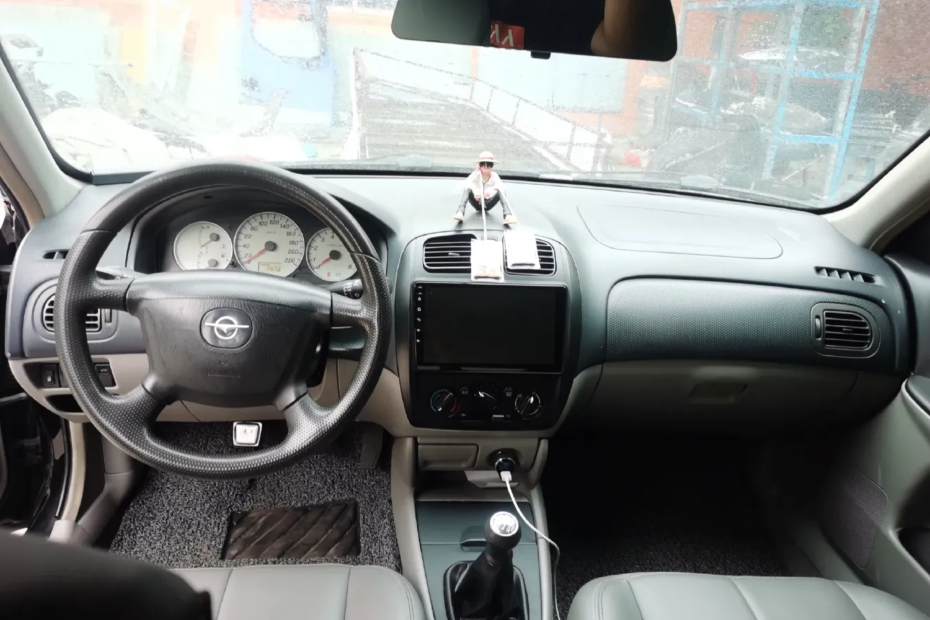 2010 HaiMa Happin 1.6L 117HP L4 5MT,autocango,china used car exporter,china ev exporter,chinese used car exporter,chinese used ev exporter