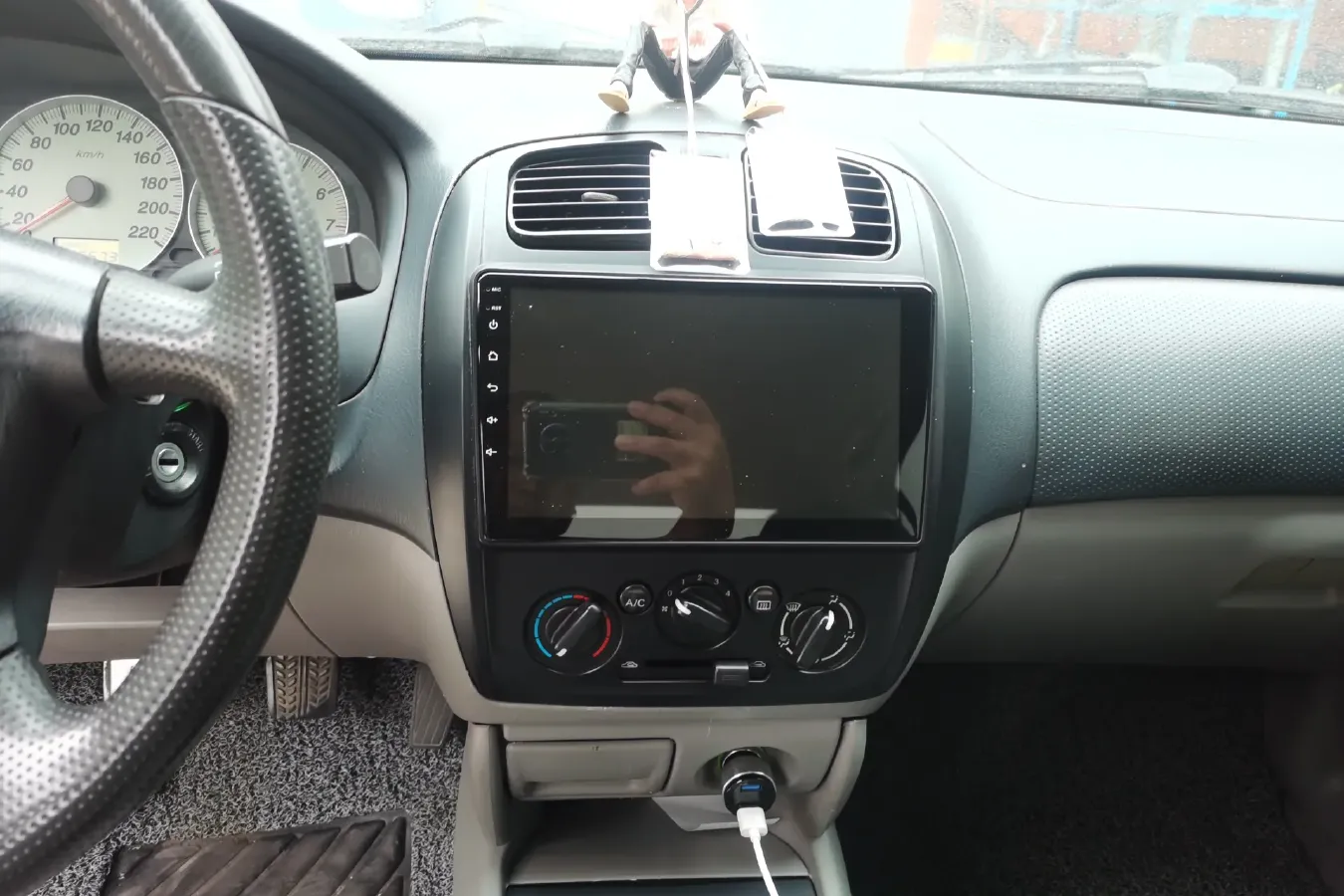 2010 HaiMa Happin 1.6L 117HP L4 5MT,autocango,china used car exporter,china ev exporter,chinese used car exporter,chinese used ev exporter