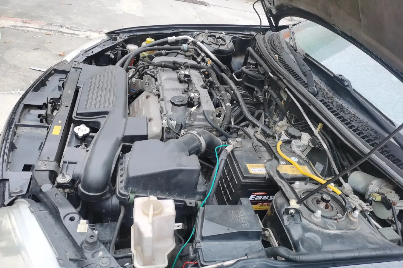 2010 HaiMa Happin 1.6L 117HP L4 5MT,autocango,china used car exporter,china ev exporter,chinese used car exporter,chinese used ev exporter