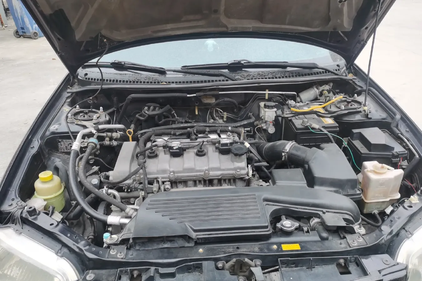 2010 HaiMa Happin 1.6L 117HP L4 5MT,autocango,china used car exporter,china ev exporter,chinese used car exporter,chinese used ev exporter