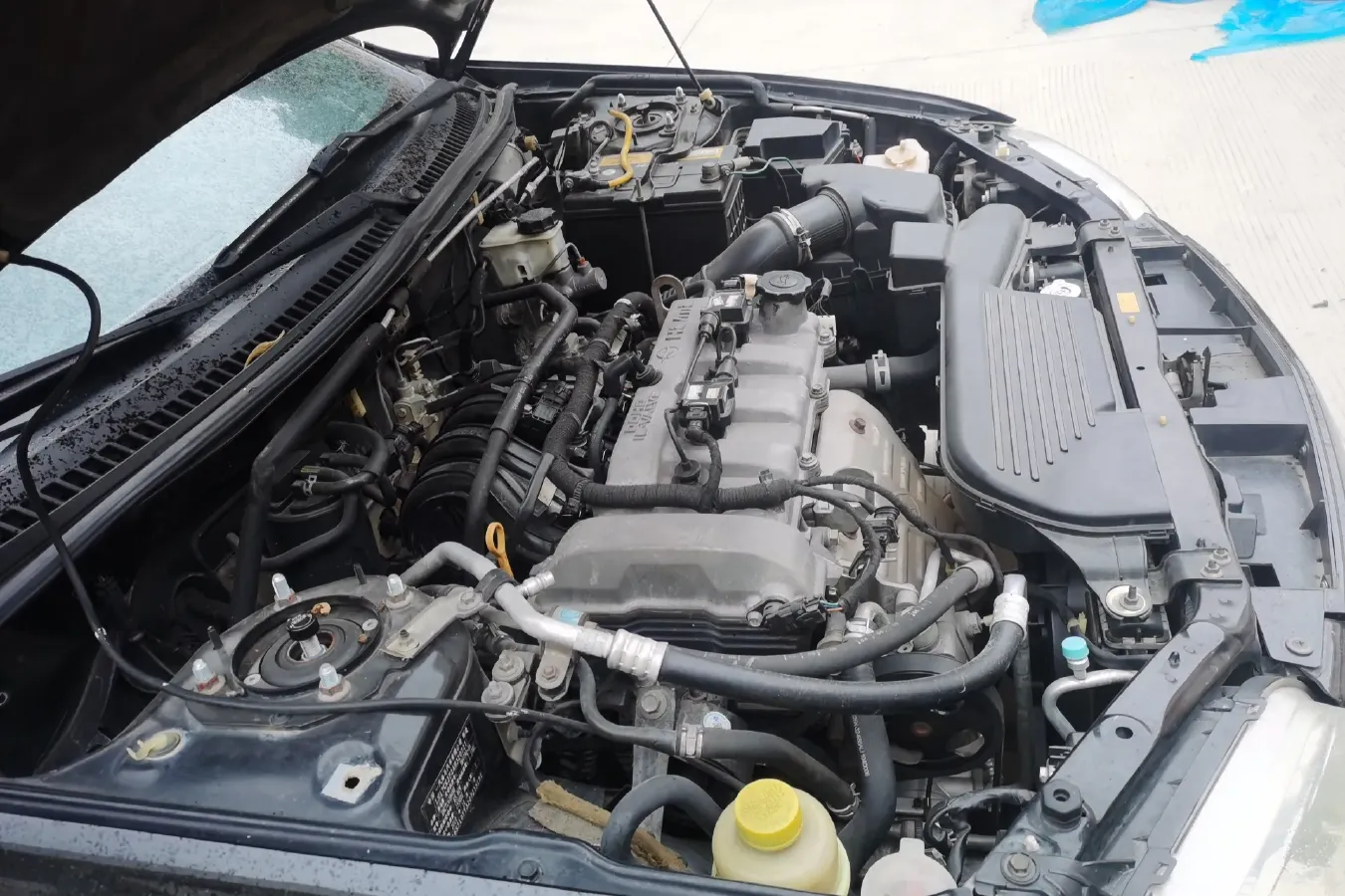 2010 HaiMa Happin 1.6L 117HP L4 5MT,autocango,china used car exporter,china ev exporter,chinese used car exporter,chinese used ev exporter