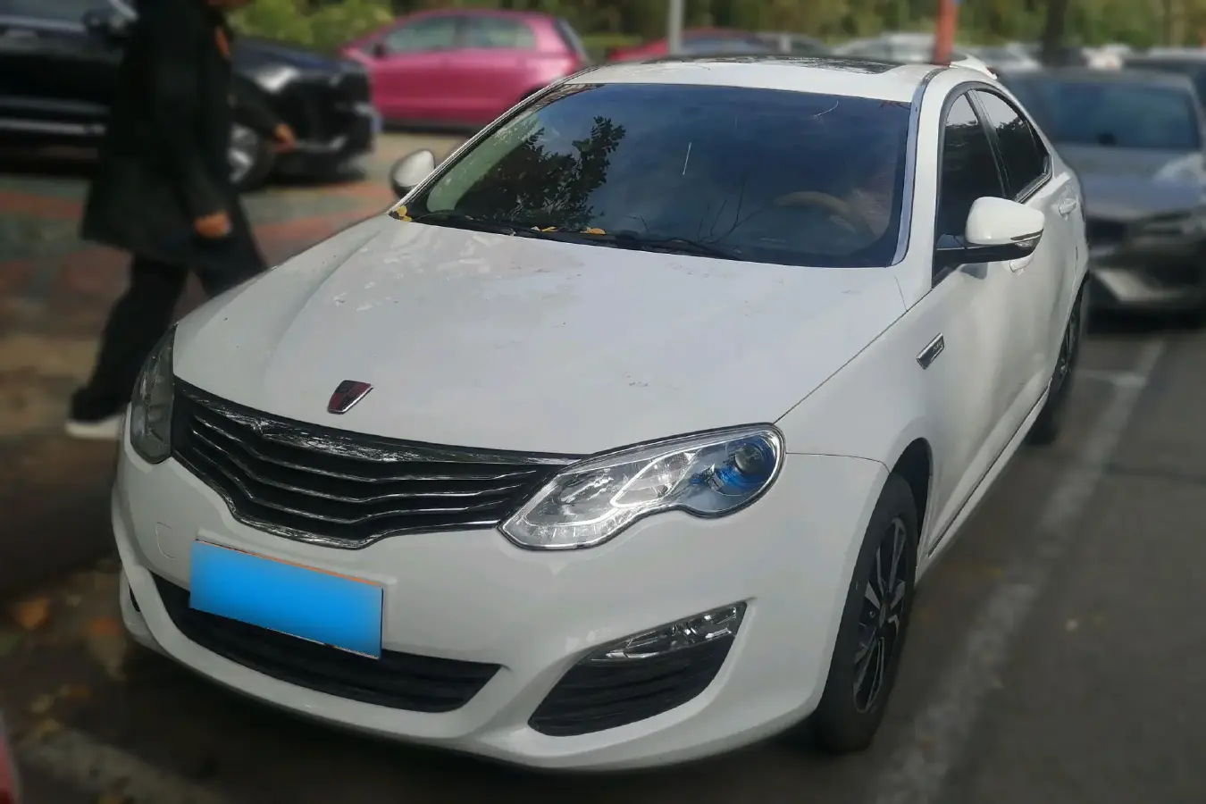 2016 Roewe e550 1.5L 109HP L4 2AT PHEV 12KWH