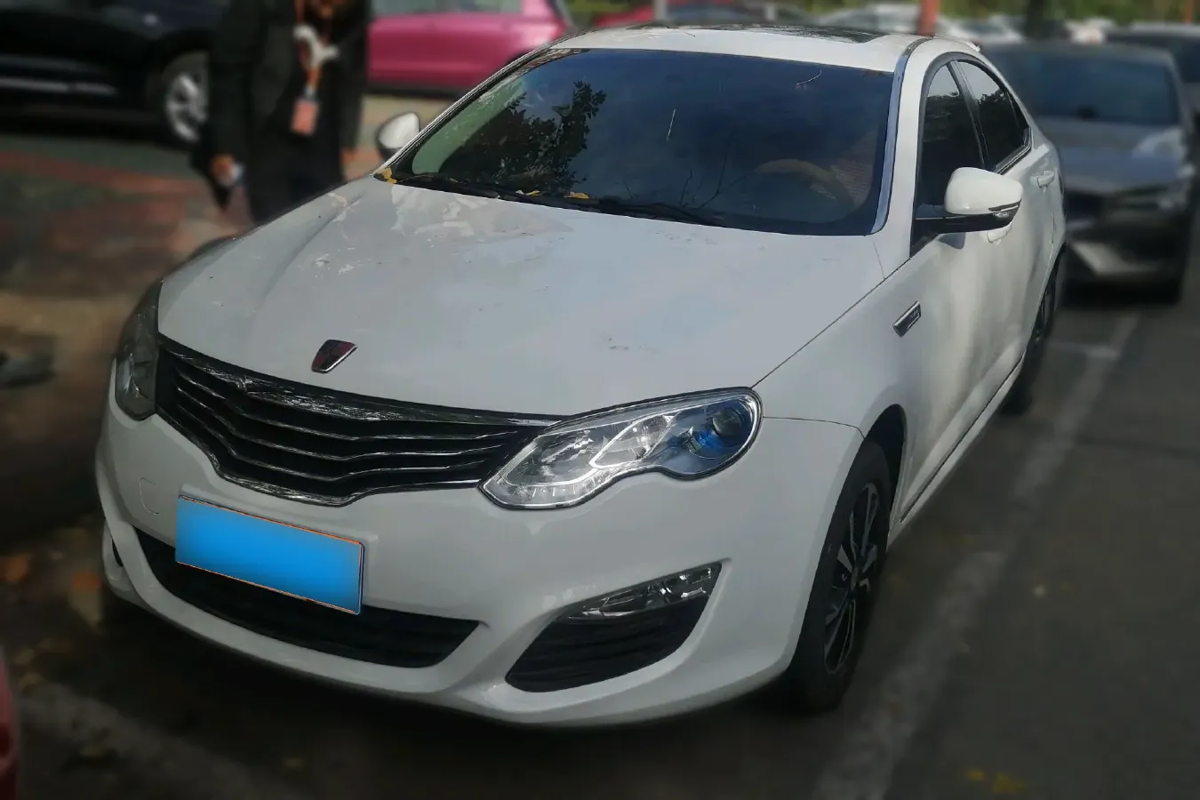 2016 Roewe e550 1.5L 109HP L4 2AT PHEV 12KWH,autocango,china used car exporter,china ev exporter,chinese used car exporter,chinese used ev exporter