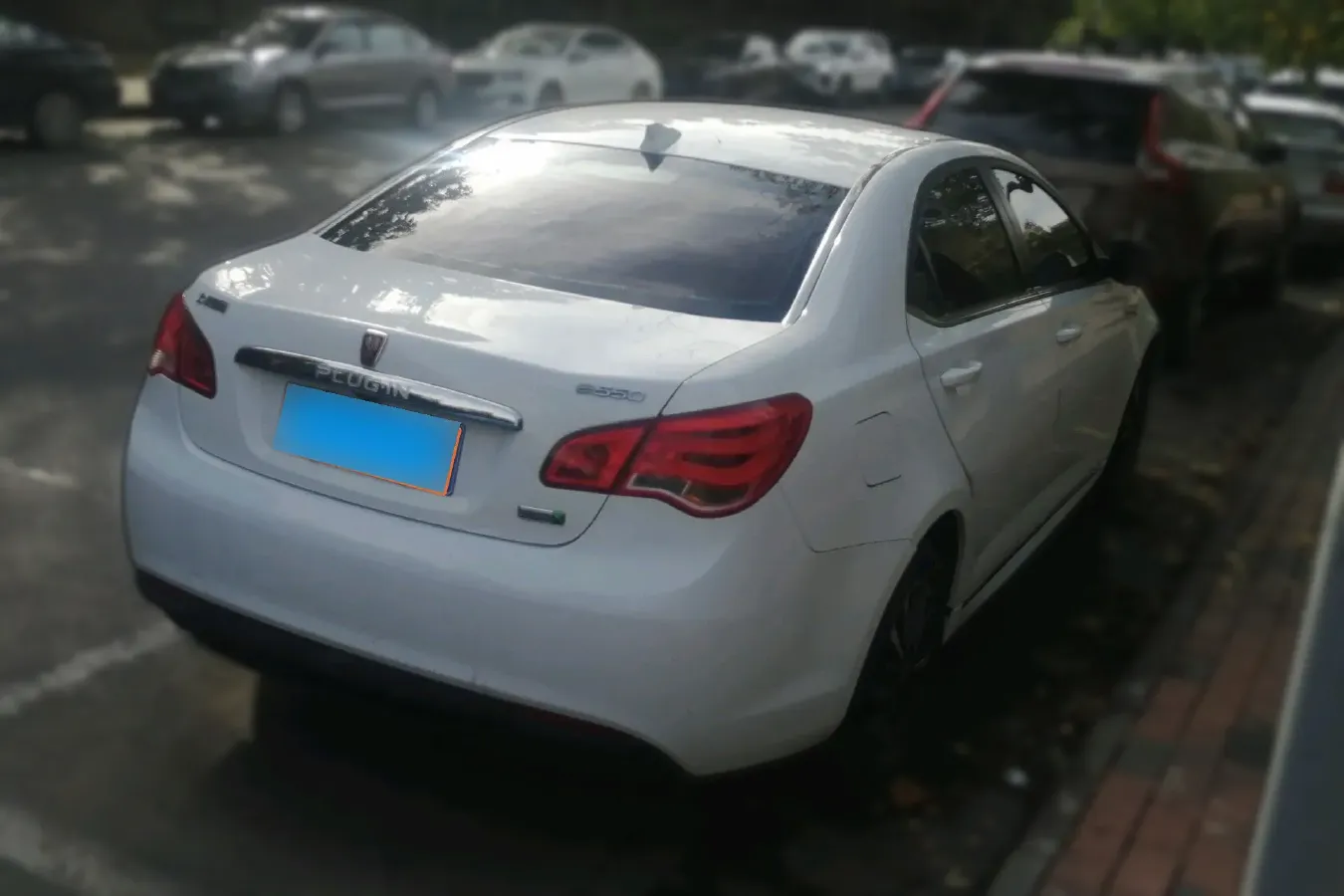 2016 Roewe e550 1.5L 109HP L4 2AT PHEV 12KWH,autocango,china used car exporter,china ev exporter,chinese used car exporter,chinese used ev exporter