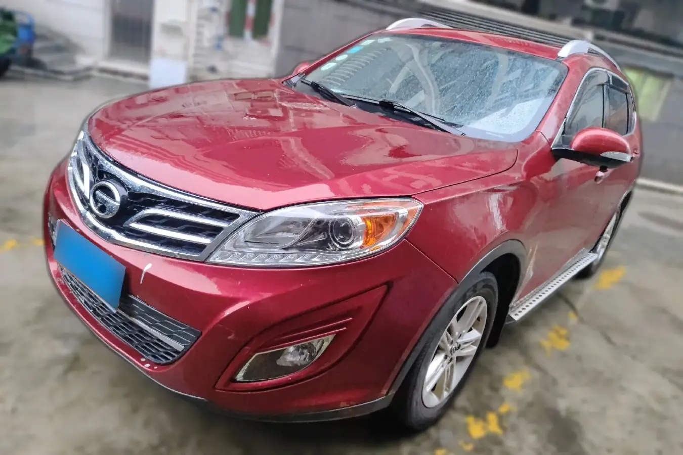 2013 GAC Trumpchi GS5 1.8T 177HP L4 5AT