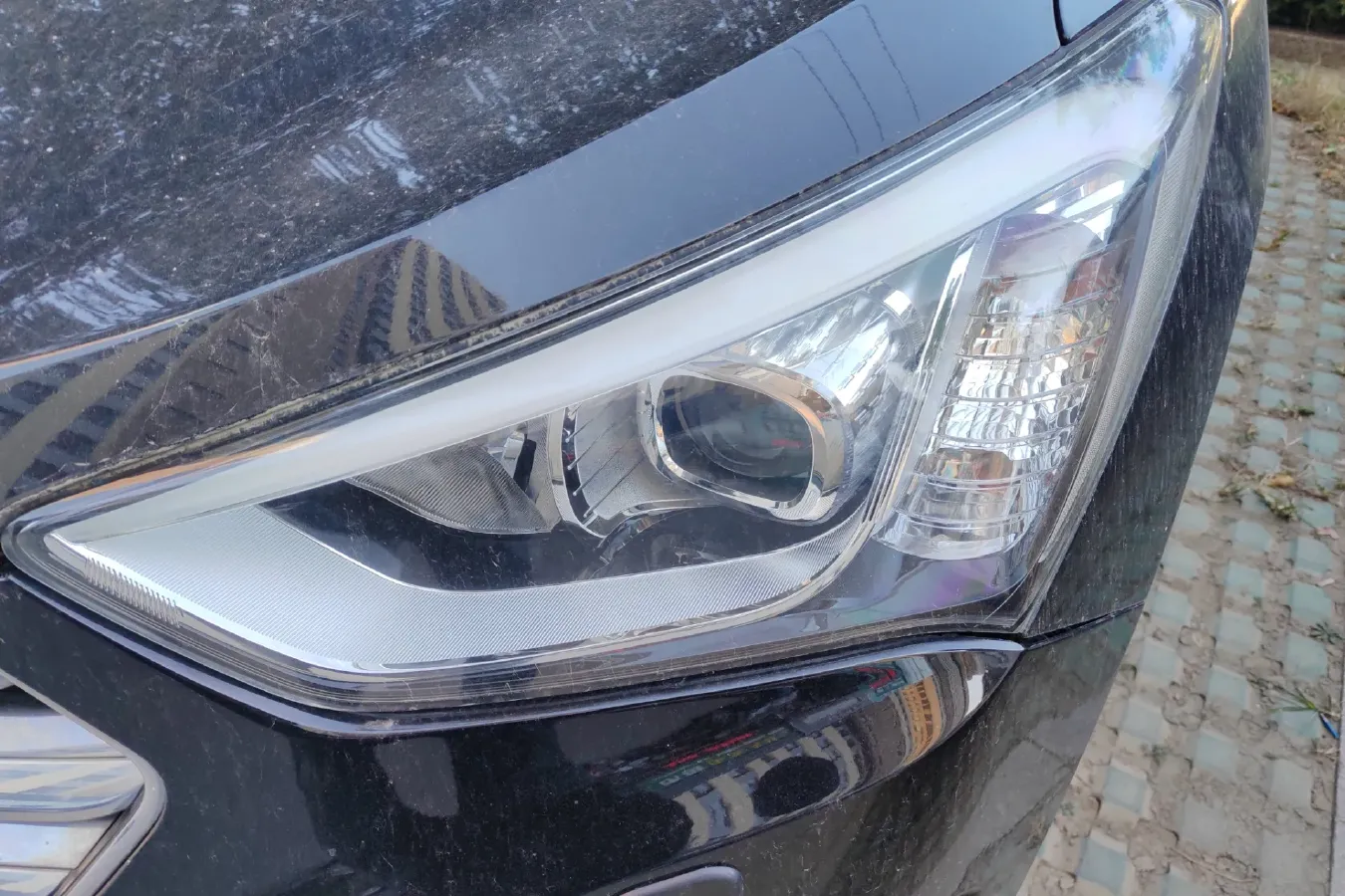 2013 Hyundai Grand SantaFe 3.0L 264HP V6 6AT,autocango,china used car exporter,china ev exporter,chinese used car exporter,chinese used ev exporter