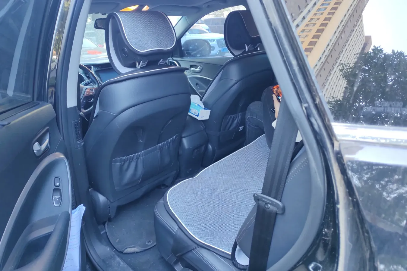 2013 Hyundai Grand SantaFe 3.0L 264HP V6 6AT,autocango,china used car exporter,china ev exporter,chinese used car exporter,chinese used ev exporter