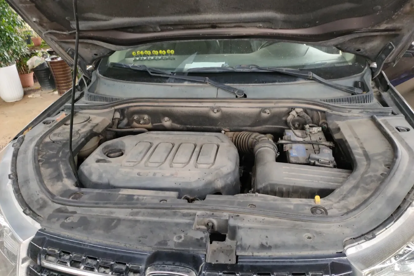 2016 JMC YuSheng S330 1.5T 163HP L4 6AT,autocango,china used car exporter,china ev exporter,chinese used car exporter,chinese used ev exporter