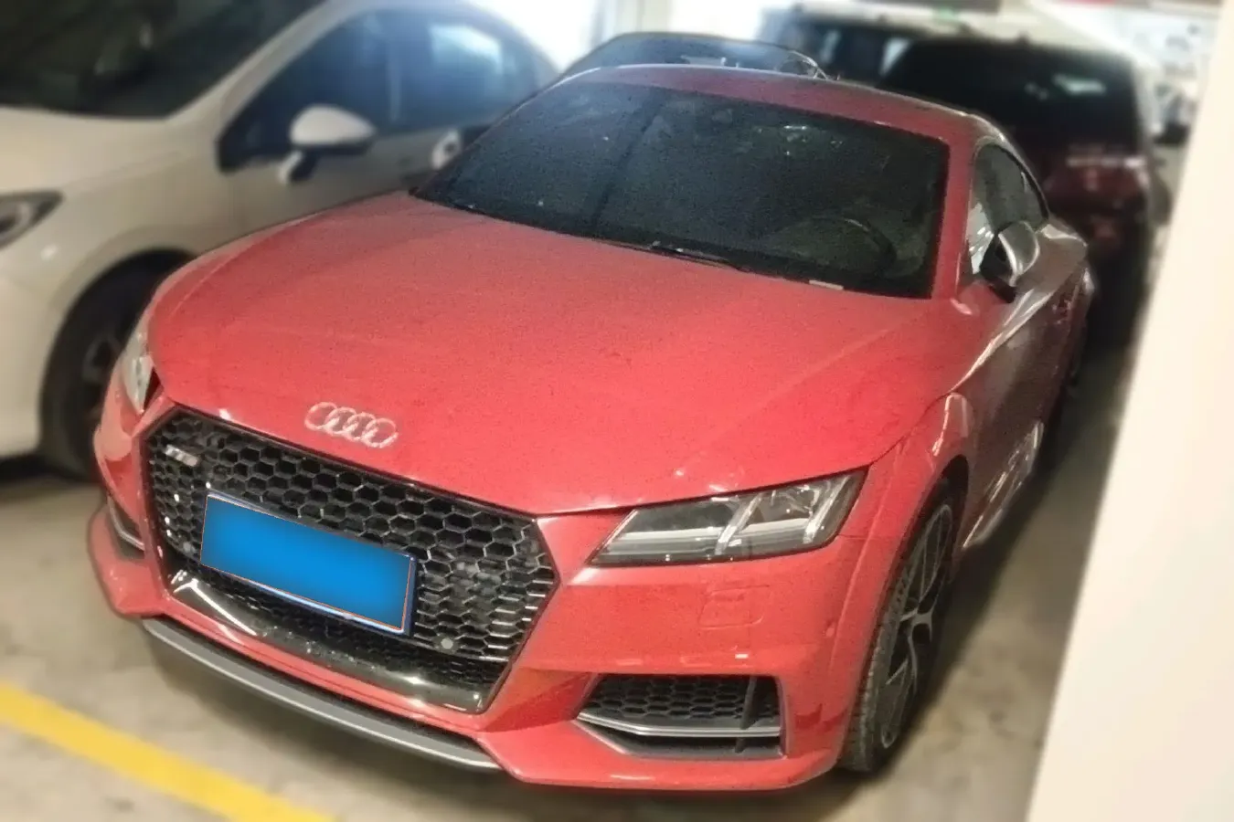 2016 Audi TTS 2.0T 286HP L4 6DCT,autocango,china used car exporter,china ev exporter,chinese used car exporter,chinese used ev exporter