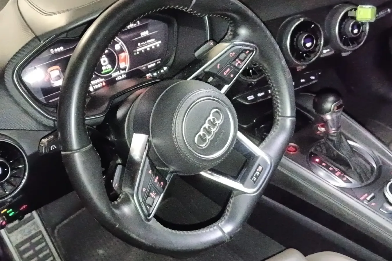 2016 Audi TTS 2.0T 286HP L4 6DCT,autocango,china used car exporter,china ev exporter,chinese used car exporter,chinese used ev exporter