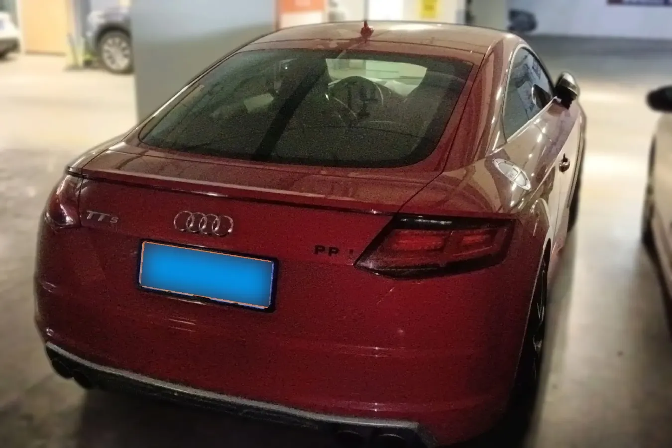 2016 Audi TTS 2.0T 286HP L4 6DCT,autocango,china used car exporter,china ev exporter,chinese used car exporter,chinese used ev exporter