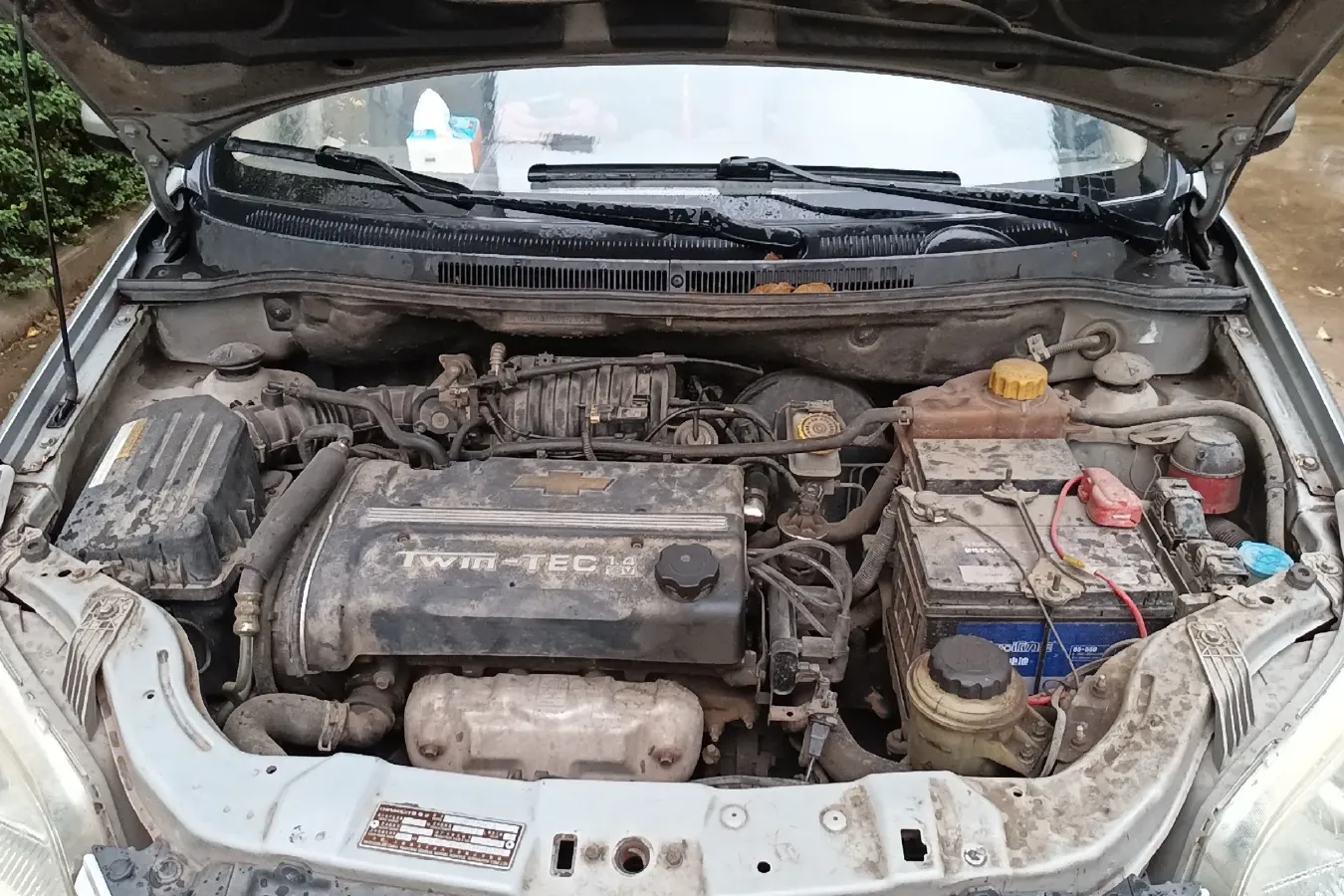 2009 Chevrolet Lova 1.4L 93HP L4 5MT,autocango,china used car exporter,china ev exporter,chinese used car exporter,chinese used ev exporter