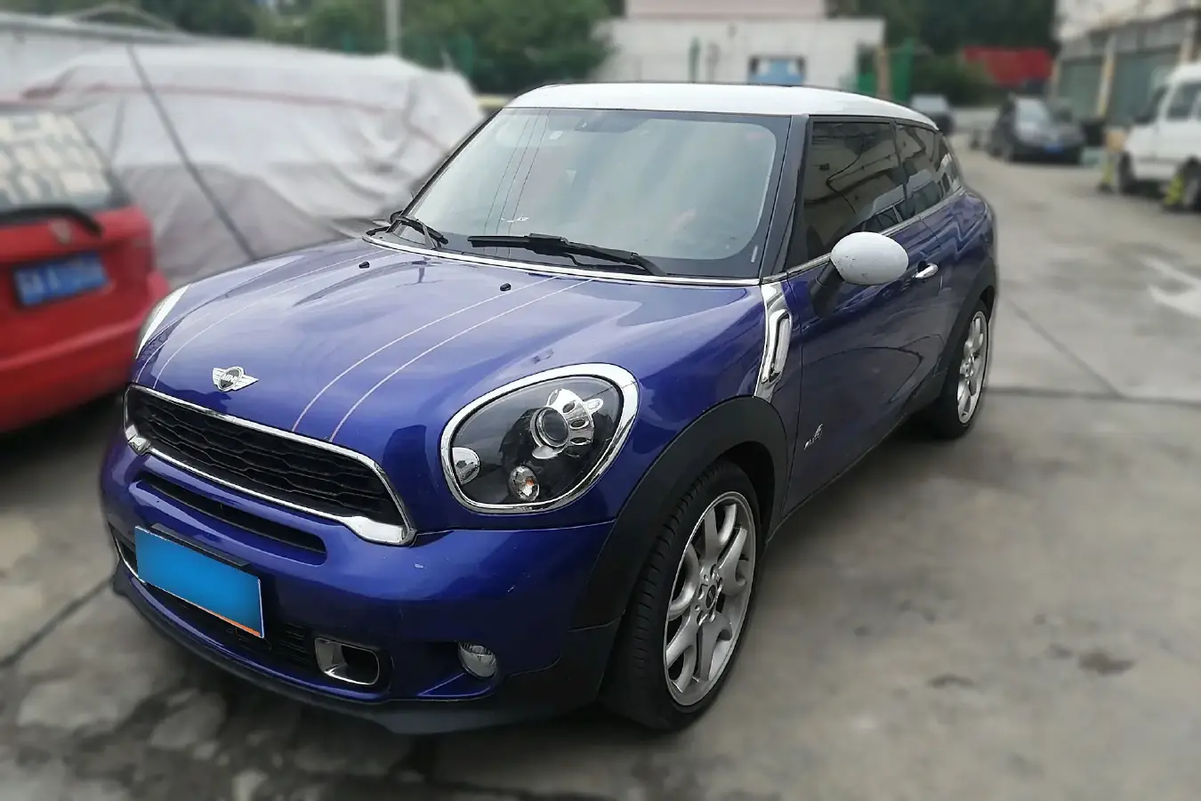 2013 MINI PACEMAN 1.6T 184HP L4 6AT