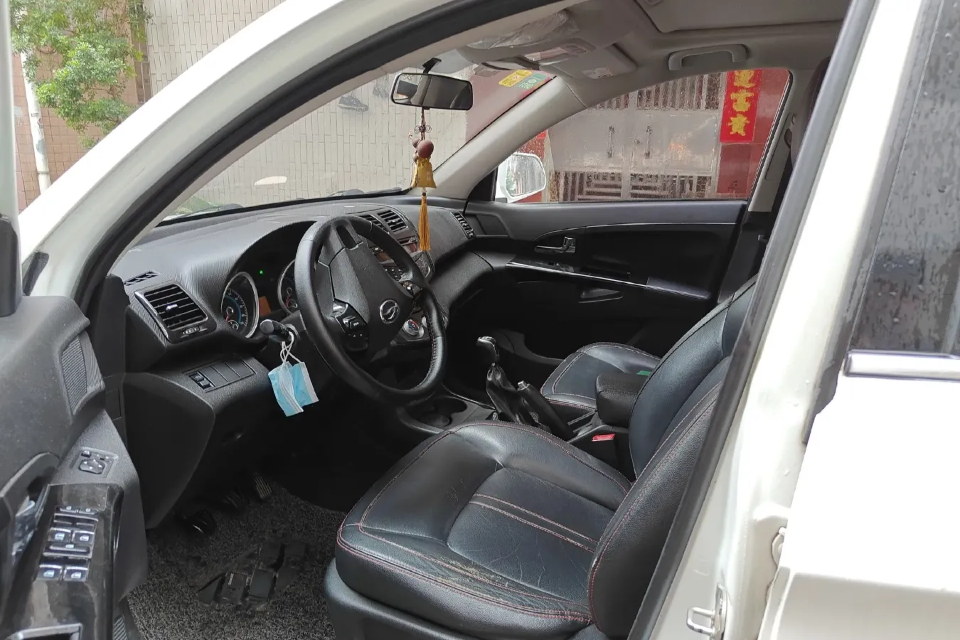 2013 Landwind X5 2.0T 190HP L4 6MT,autocango,china used car exporter,china ev exporter,chinese used car exporter,chinese used ev exporter