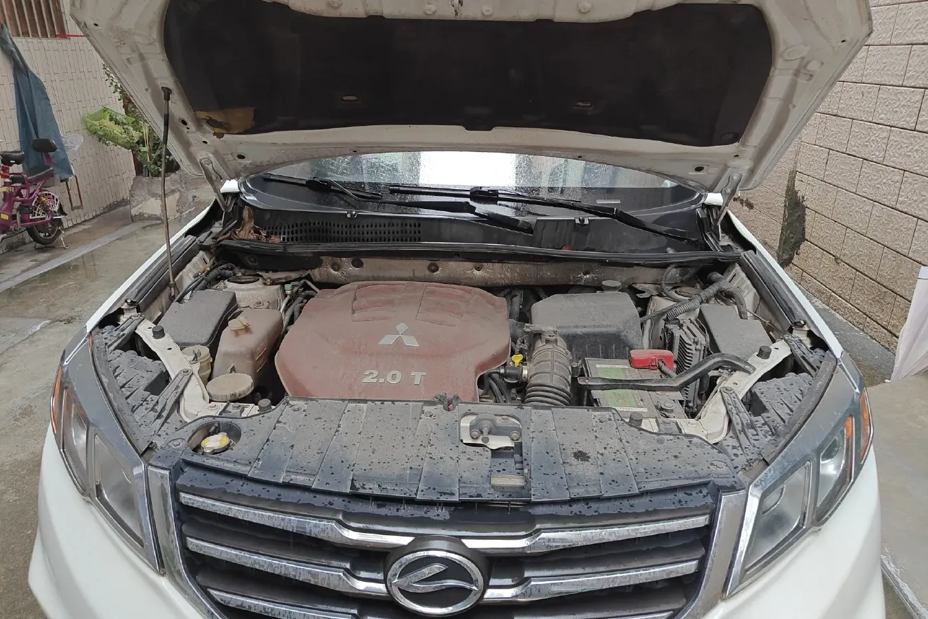 2013 Landwind X5 2.0T 190HP L4 6MT,autocango,china used car exporter,china ev exporter,chinese used car exporter,chinese used ev exporter