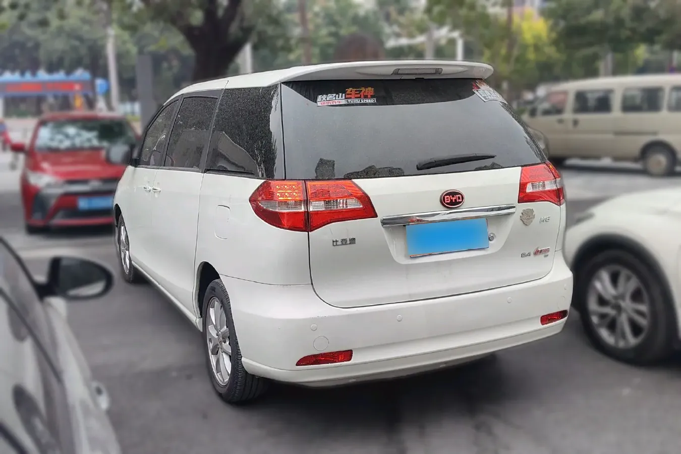 2015 BYD M6 2.4L 167HP L4 6DCT,autocango,china used car exporter,china ev exporter,chinese used car exporter,chinese used ev exporter