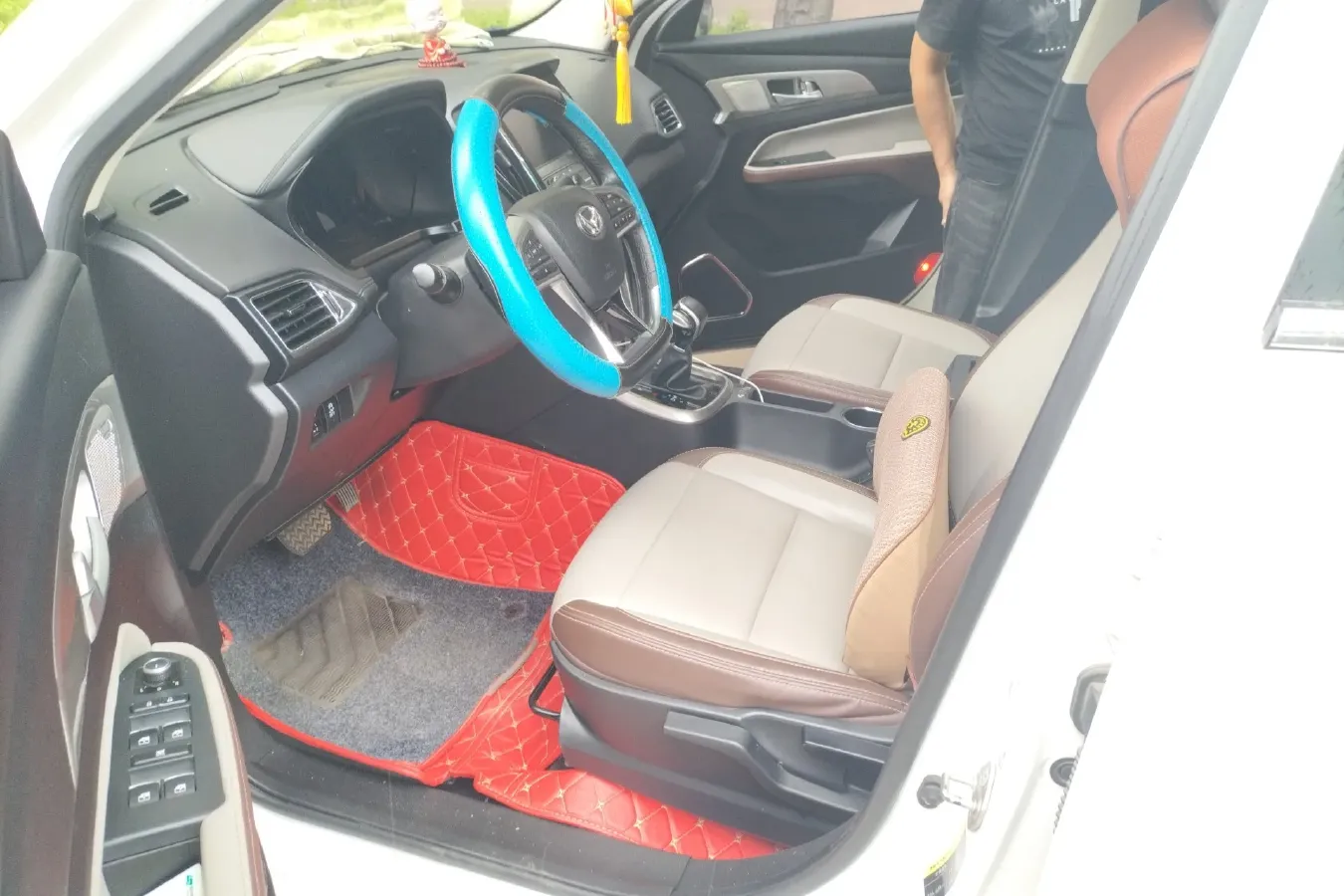 2017 BAIC Hyosow S5 1.3T 133HP L4 CVT,autocango,china used car exporter,china ev exporter,chinese used car exporter,chinese used ev exporter