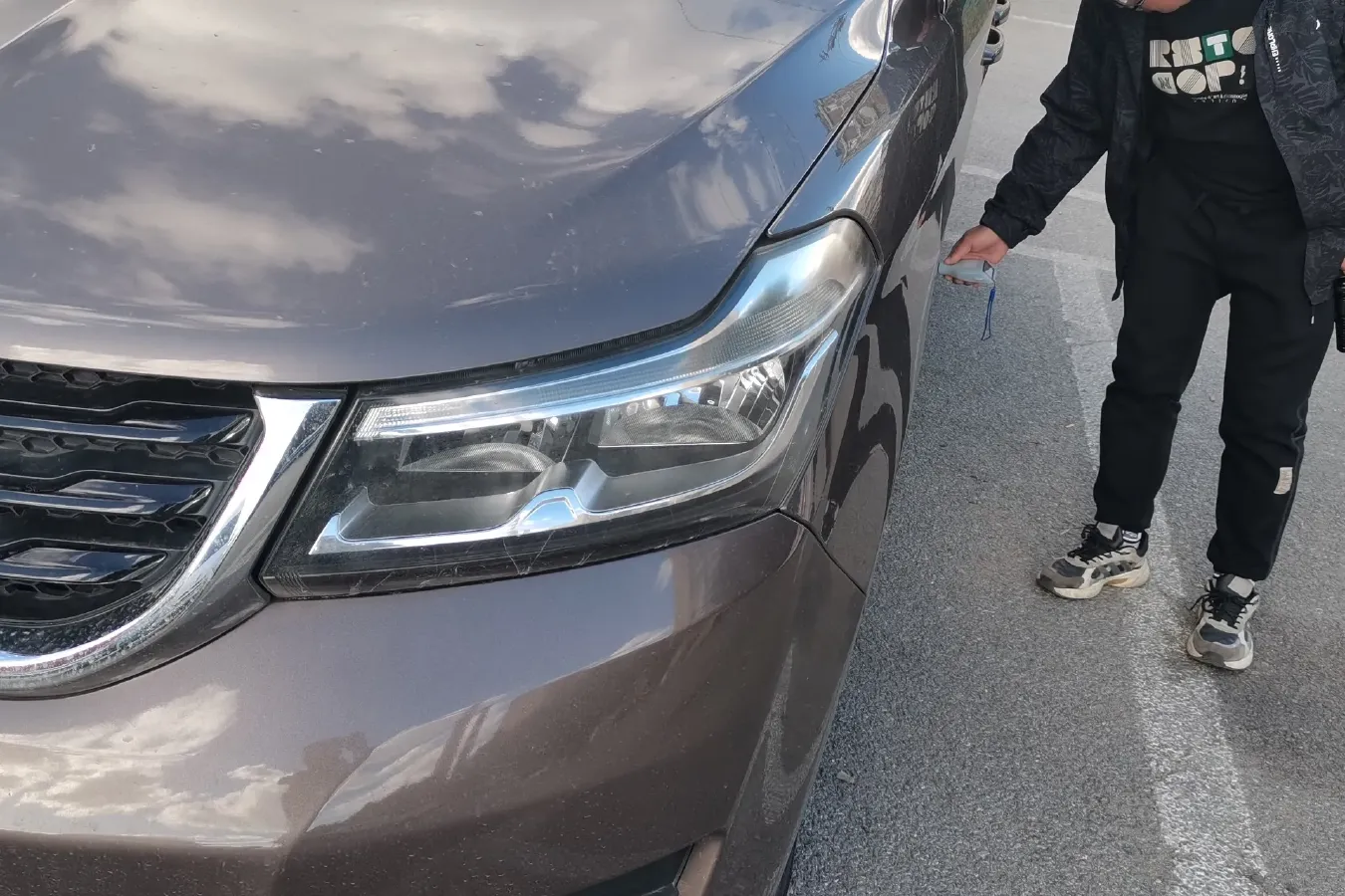 2015 HuaSong 7 2.0T 184HP L4 6AT,autocango,china used car exporter,china ev exporter,chinese used car exporter,chinese used ev exporter