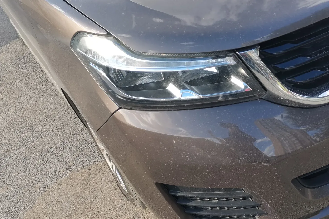 2015 HuaSong 7 2.0T 184HP L4 6AT,autocango,china used car exporter,china ev exporter,chinese used car exporter,chinese used ev exporter