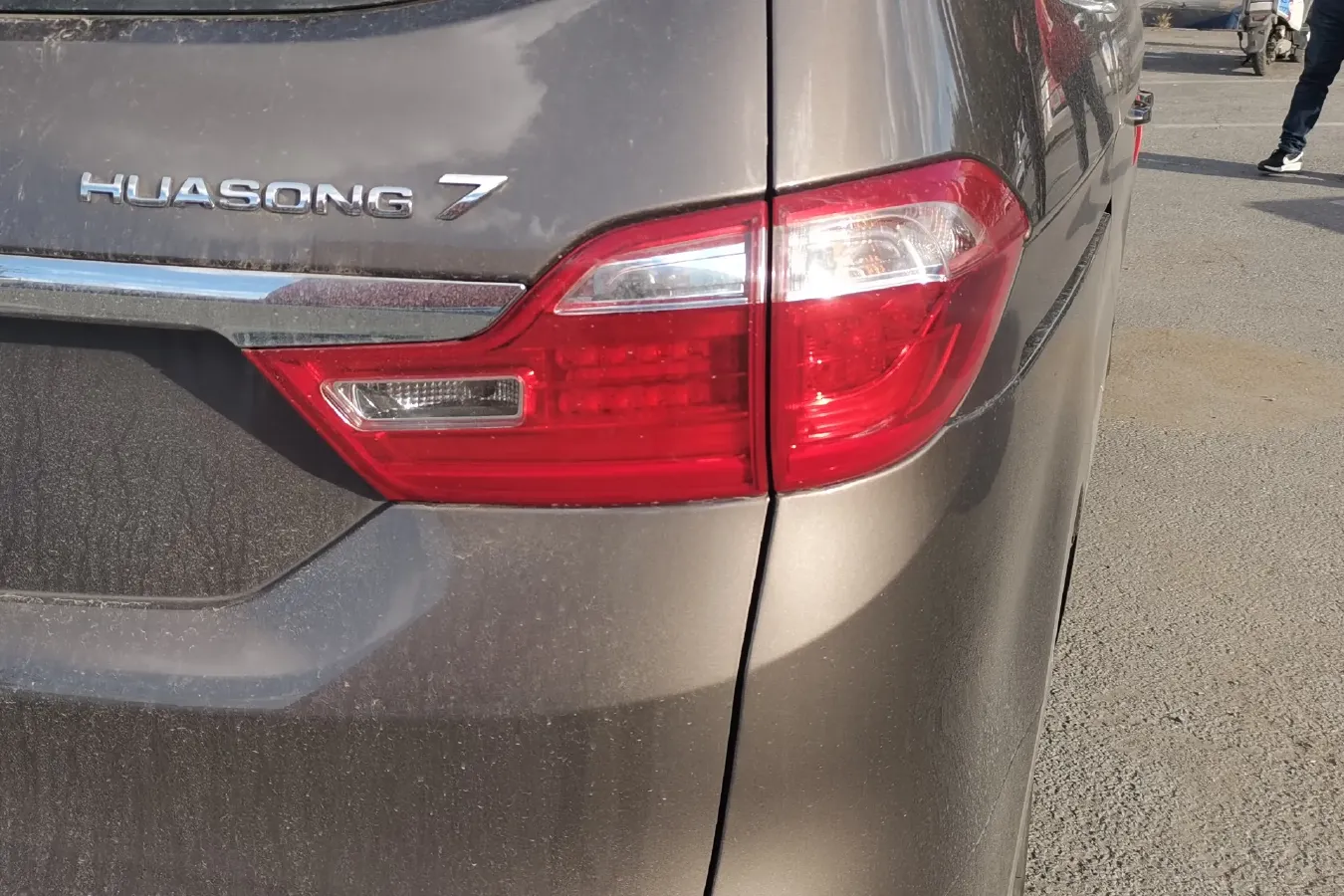 2015 HuaSong 7 2.0T 184HP L4 6AT,autocango,china used car exporter,china ev exporter,chinese used car exporter,chinese used ev exporter