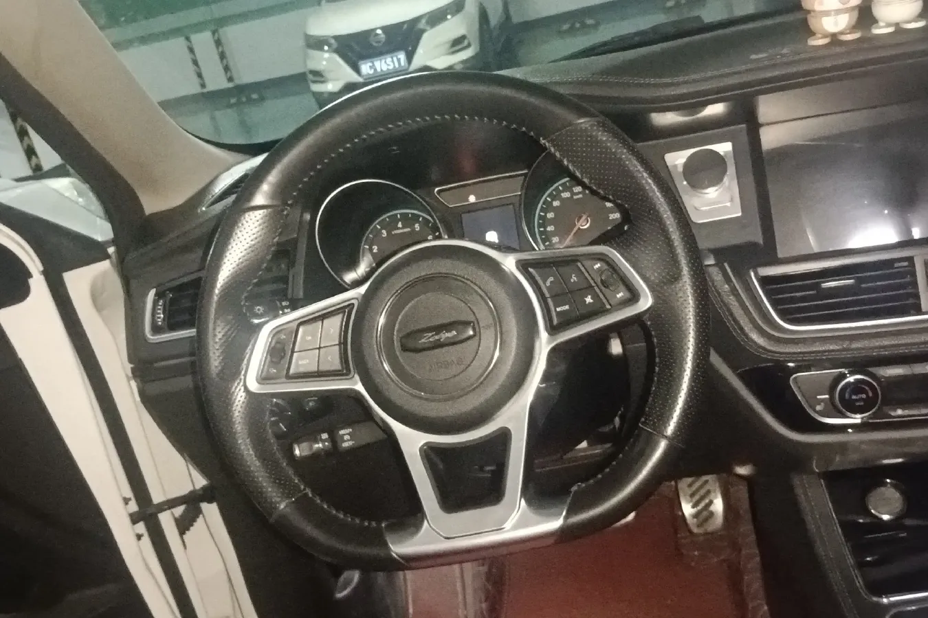 2018 Zotye T600 1.5T 156HP L4 6AT,autocango,china used car exporter,china ev exporter,chinese used car exporter,chinese used ev exporter