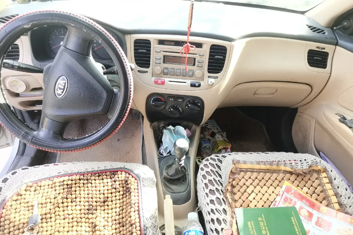 2007 Kia Rio 1.4L 95HP L4 5MT,autocango,china used car exporter,china ev exporter,chinese used car exporter,chinese used ev exporter