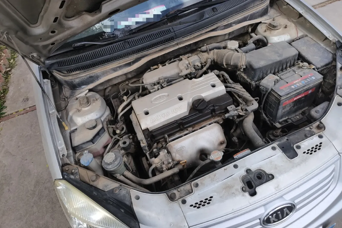 2007 Kia Rio 1.4L 95HP L4 5MT,autocango,china used car exporter,china ev exporter,chinese used car exporter,chinese used ev exporter