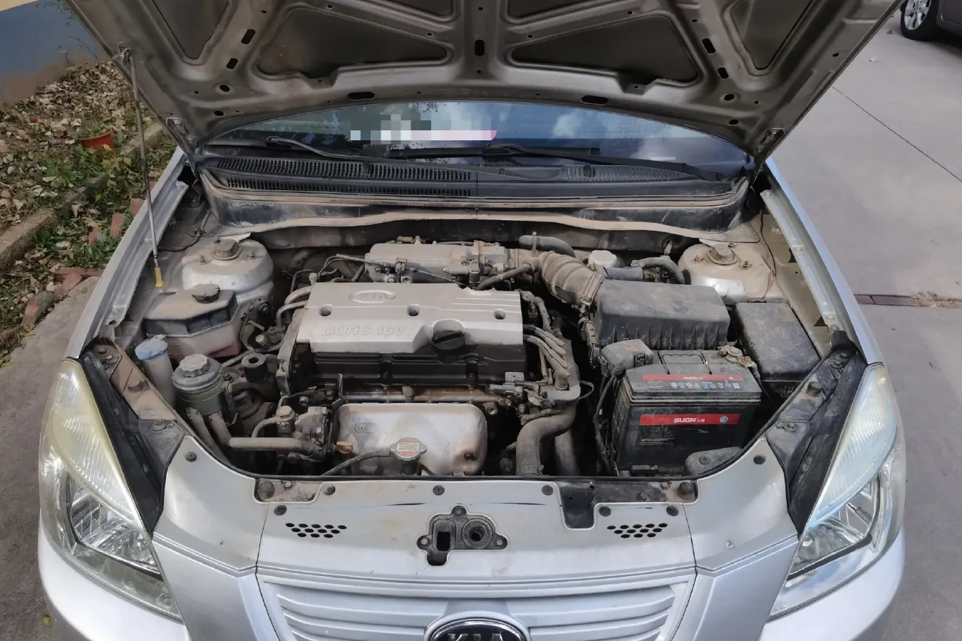 2007 Kia Rio 1.4L 95HP L4 5MT,autocango,china used car exporter,china ev exporter,chinese used car exporter,chinese used ev exporter