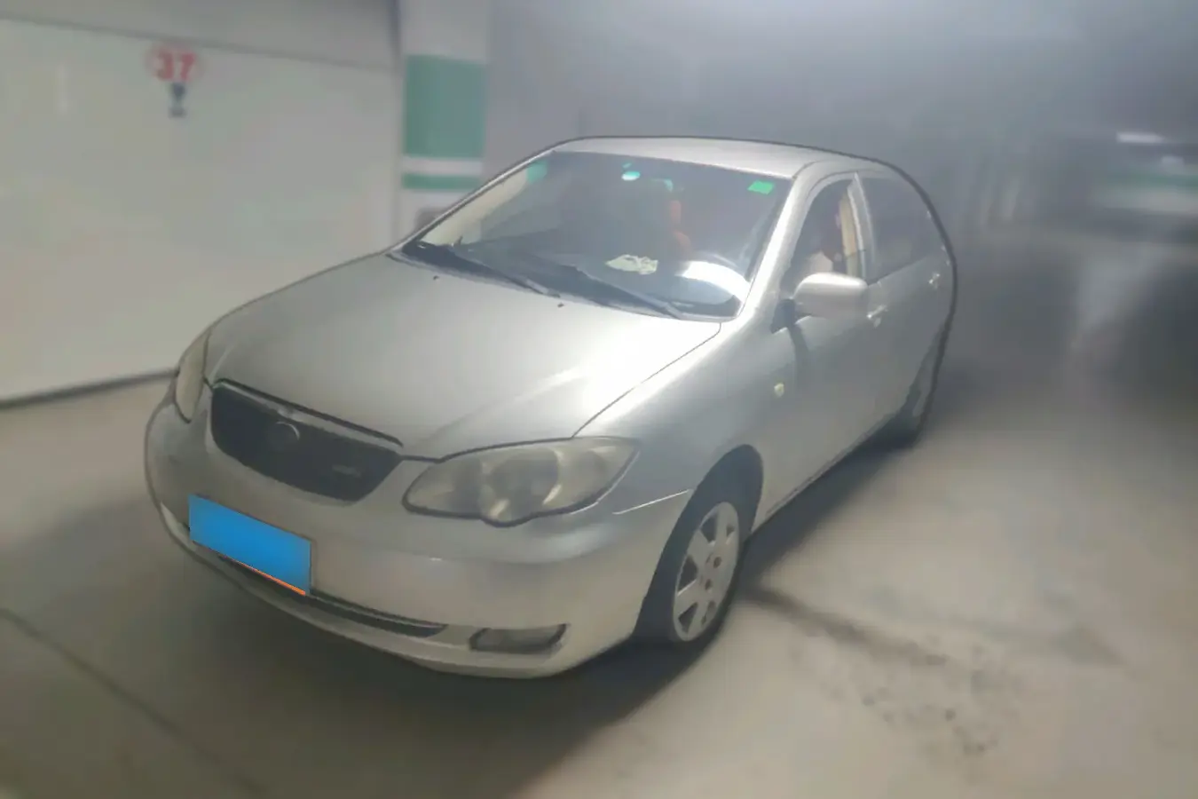 2009 BYD F3R 1.5L 102HP L4 5MT