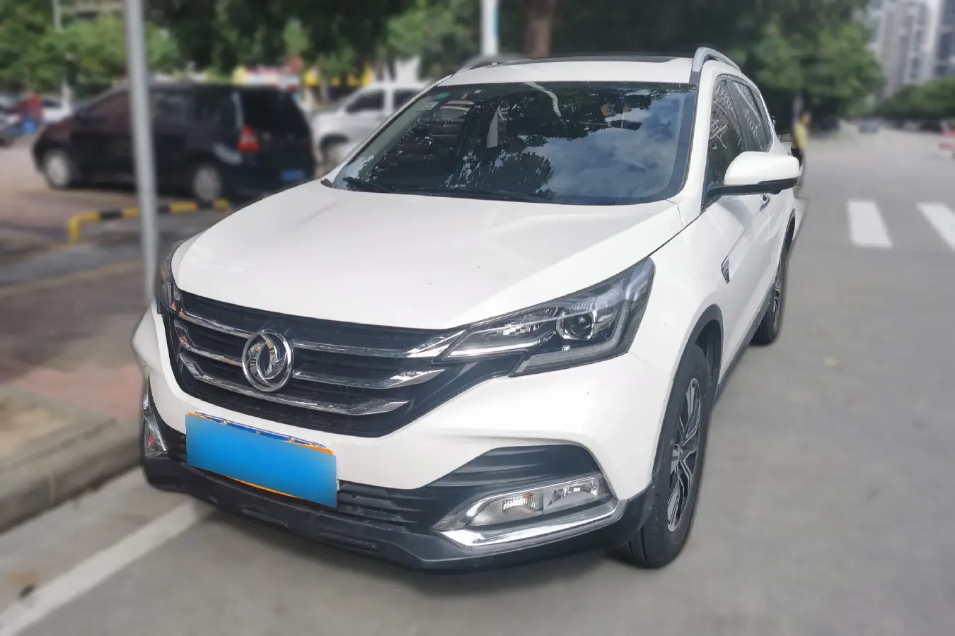 2018 DongFeng Aeolus AX7 1.6T 167HP L4 6AT,autocango,china used car exporter,china ev exporter,chinese used car exporter,chinese used ev exporter