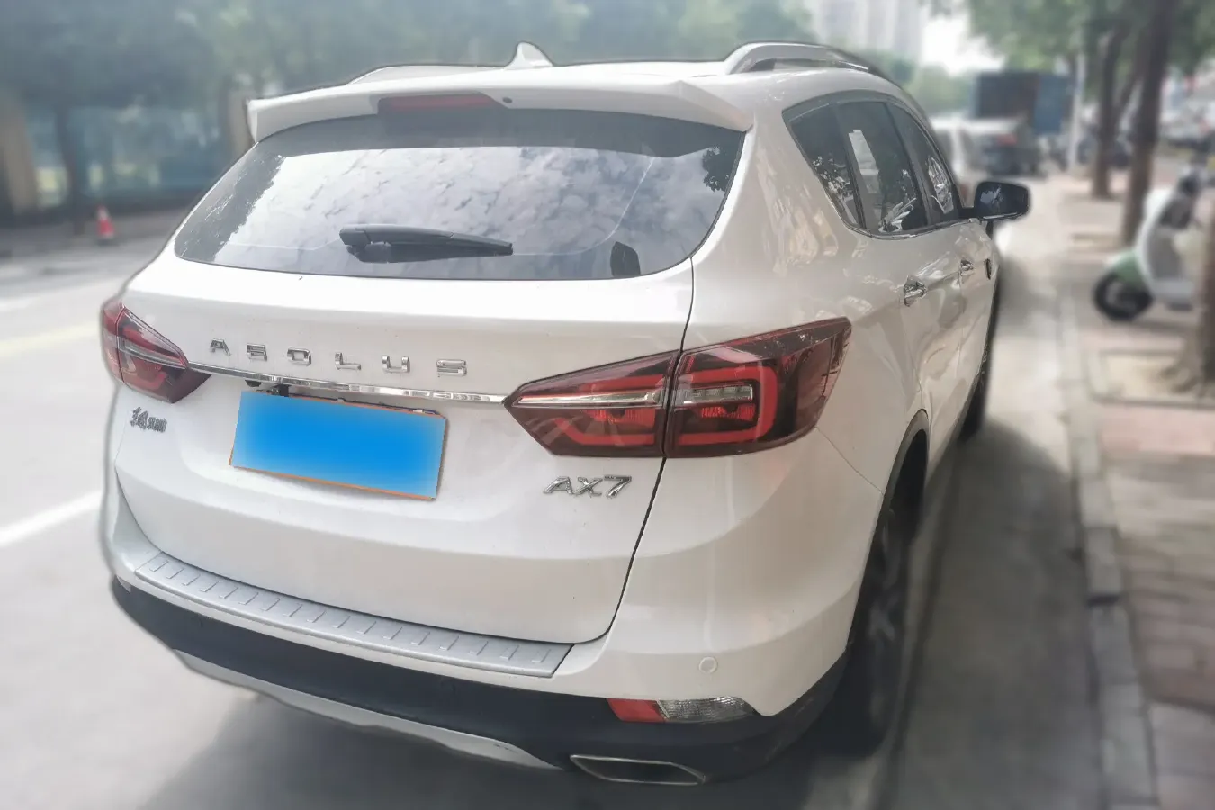 2018 DongFeng Aeolus AX7 1.6T 167HP L4 6AT,autocango,china used car exporter,china ev exporter,chinese used car exporter,chinese used ev exporter