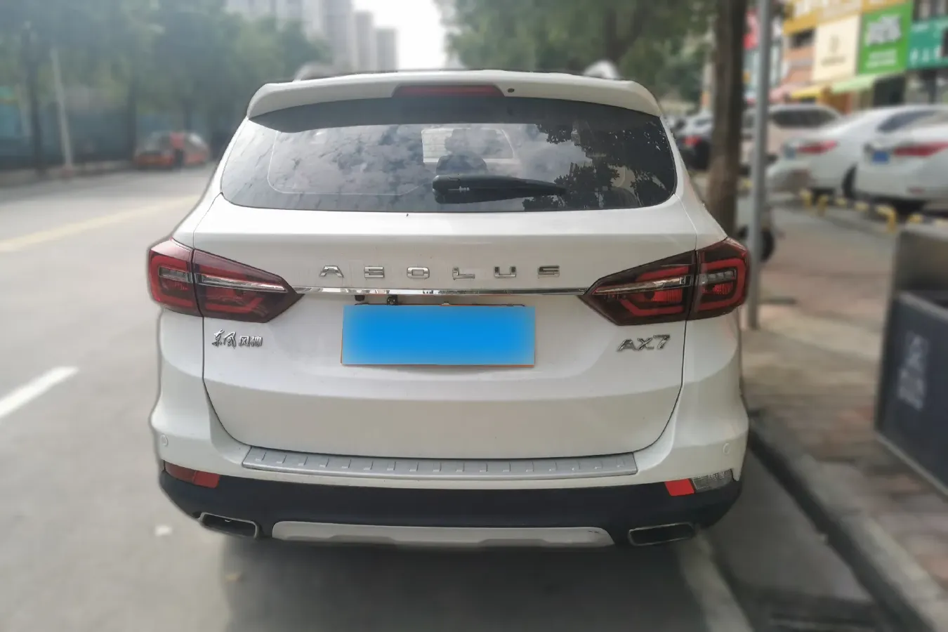 2018 DongFeng Aeolus AX7 1.6T 167HP L4 6AT,autocango,china used car exporter,china ev exporter,chinese used car exporter,chinese used ev exporter