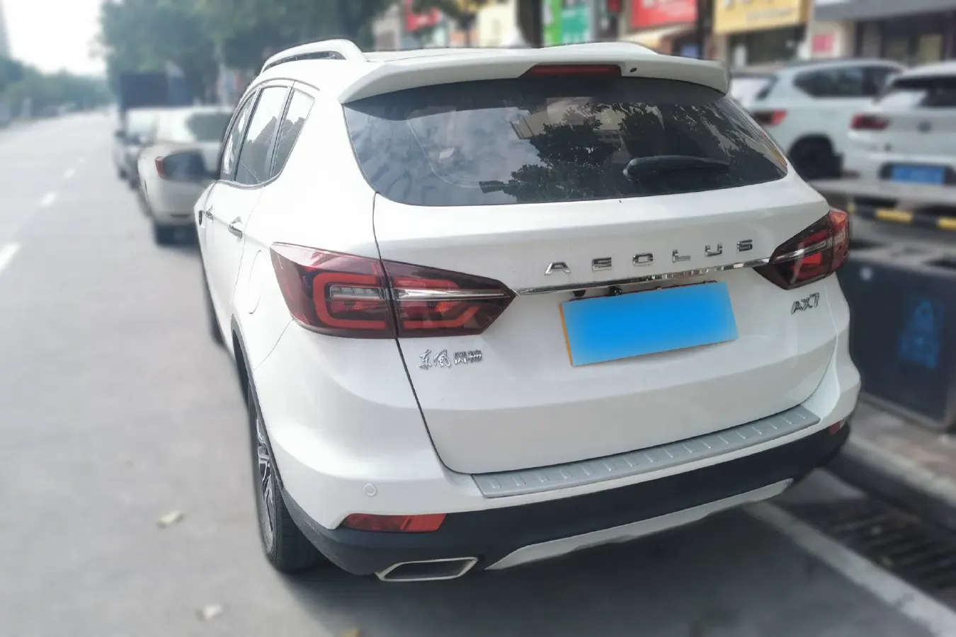 2018 DongFeng Aeolus AX7 1.6T 167HP L4 6AT,autocango,china used car exporter,china ev exporter,chinese used car exporter,chinese used ev exporter