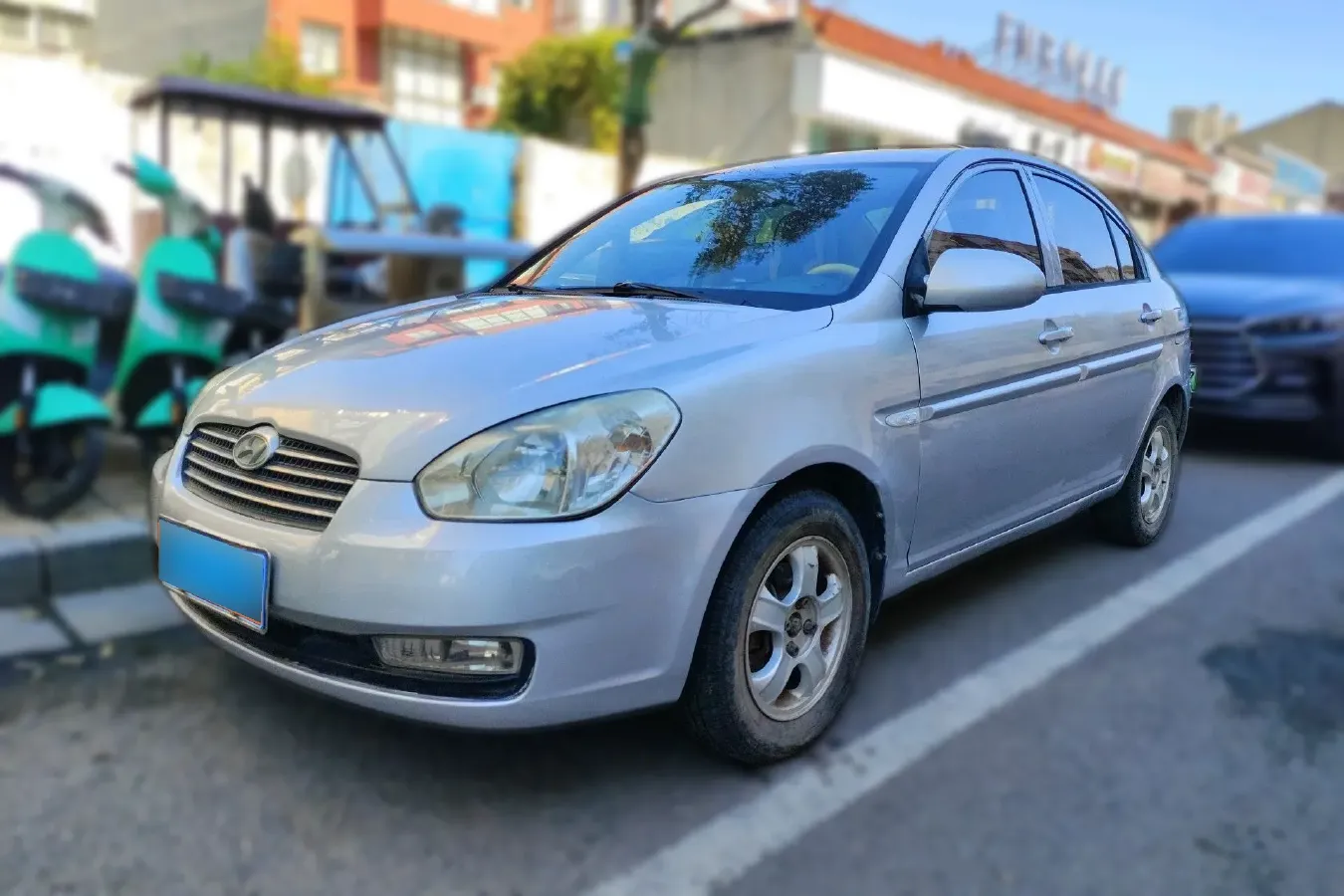 2008 Hyundai Accent 1.4L 95HP L4 5MT,autocango,china used car exporter,china ev exporter,chinese used car exporter,chinese used ev exporter