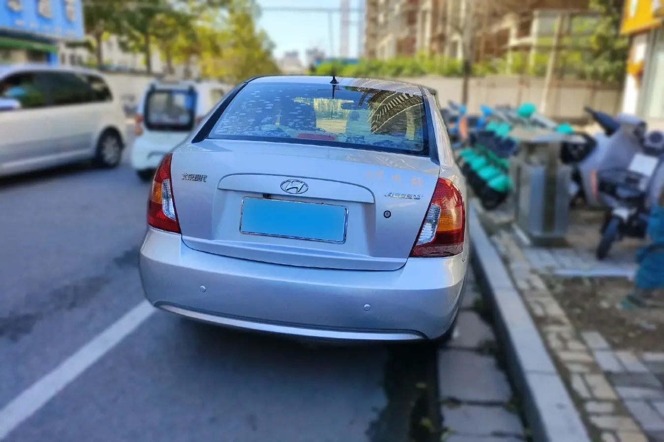 2008 Hyundai Accent 1.4L 95HP L4 5MT,autocango,china used car exporter,china ev exporter,chinese used car exporter,chinese used ev exporter