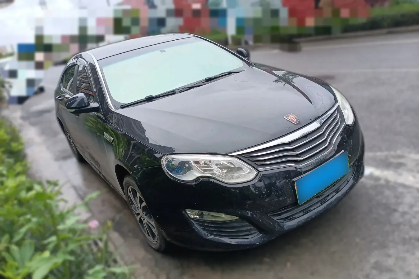 2016 Roewe e550 1.5L 109HP L4 2AT PHEV 12KWH,autocango,china used car exporter,china ev exporter,chinese used car exporter,chinese used ev exporter