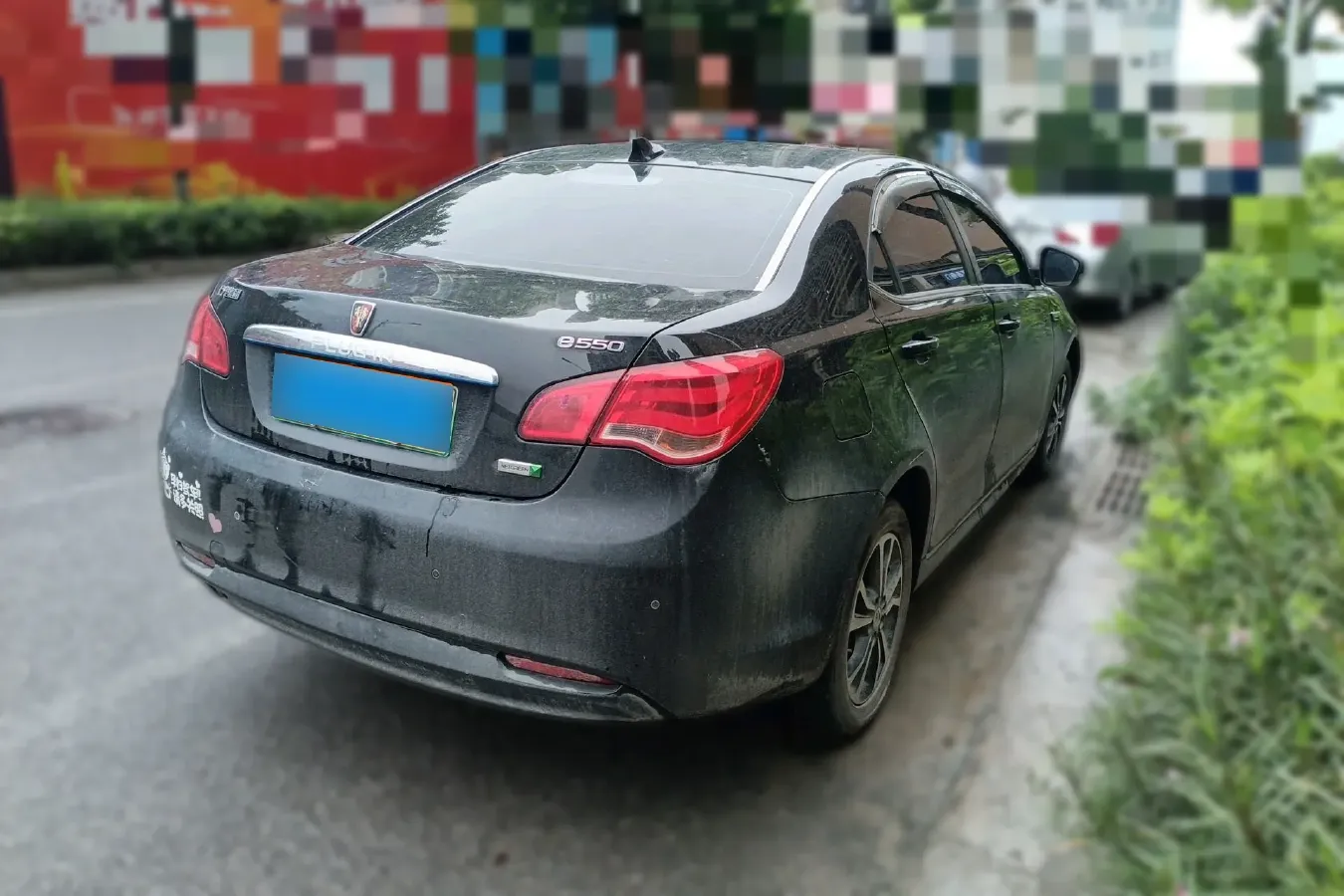 2016 Roewe e550 1.5L 109HP L4 2AT PHEV 12KWH,autocango,china used car exporter,china ev exporter,chinese used car exporter,chinese used ev exporter