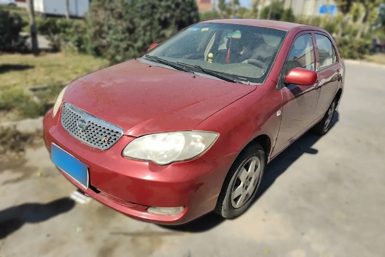 2011 BYD F3R 1.5L 107HP L4 5MT