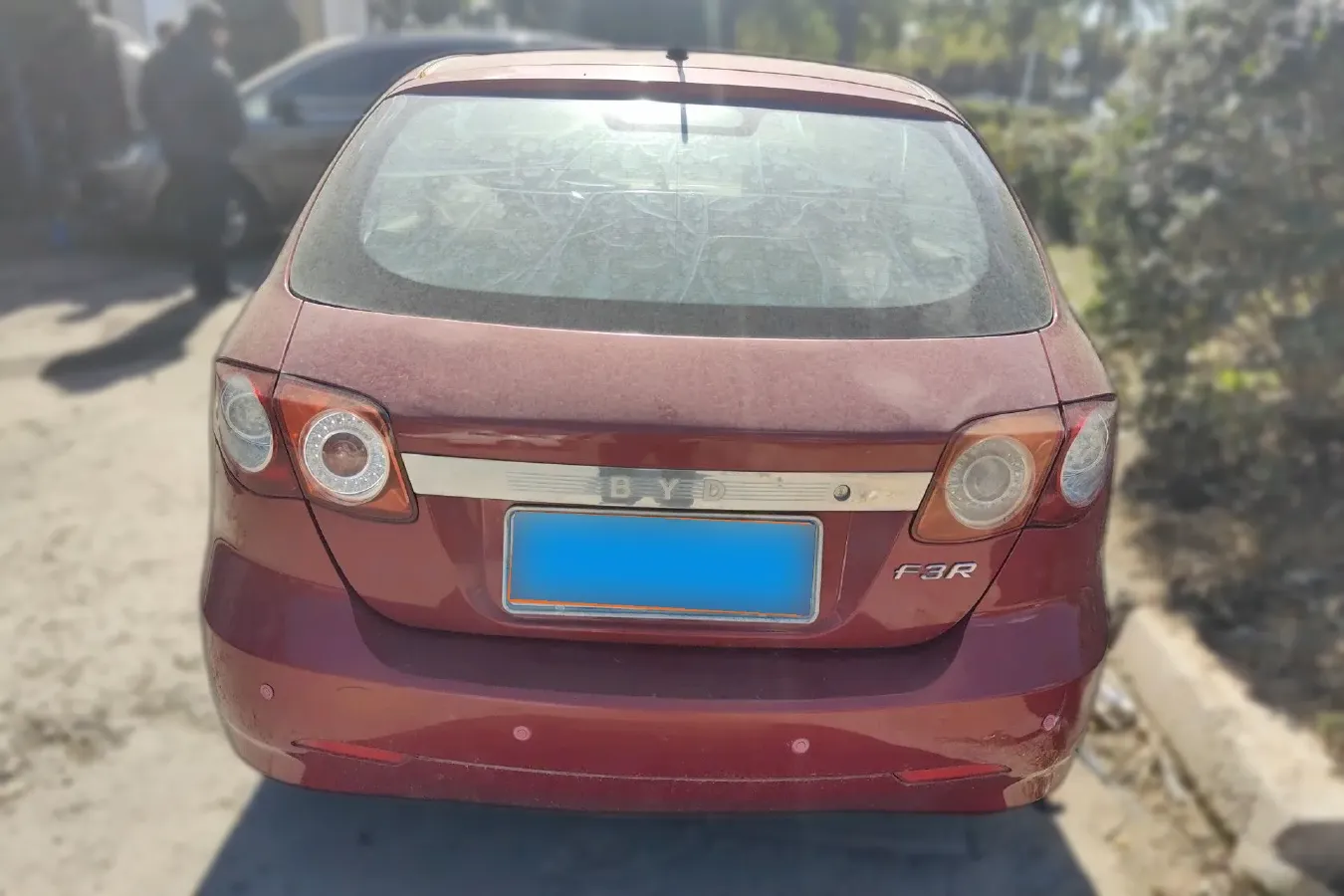 2011 BYD F3R 1.5L 107HP L4 5MT,autocango,china used car exporter,china ev exporter,chinese used car exporter,chinese used ev exporter