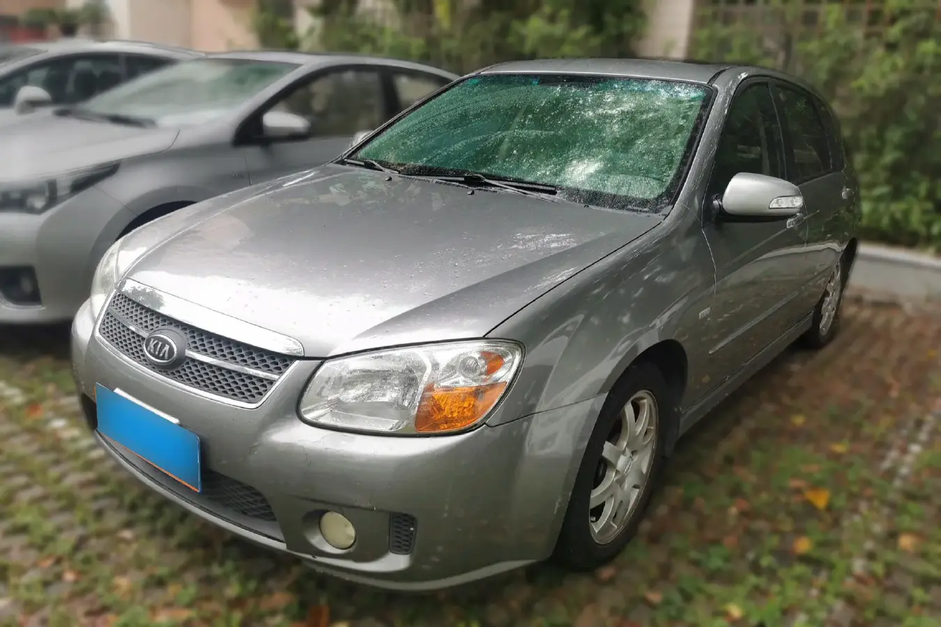 2008 Kia Cerato 1.6L 112HP L4 4AT