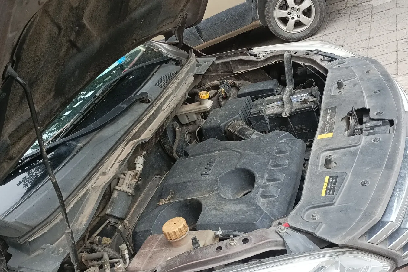 2016 BAIC Hyosow H3 1.5L 114HP L4 5MT,autocango,china used car exporter,china ev exporter,chinese used car exporter,chinese used ev exporter