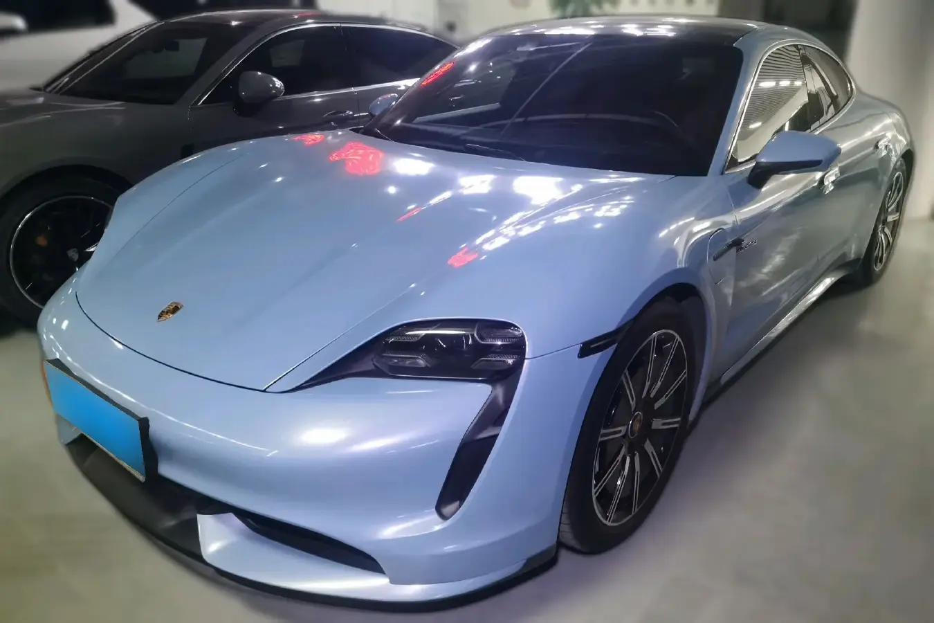 2019 Porsche Taycan 2AT BEV 93.4KWH