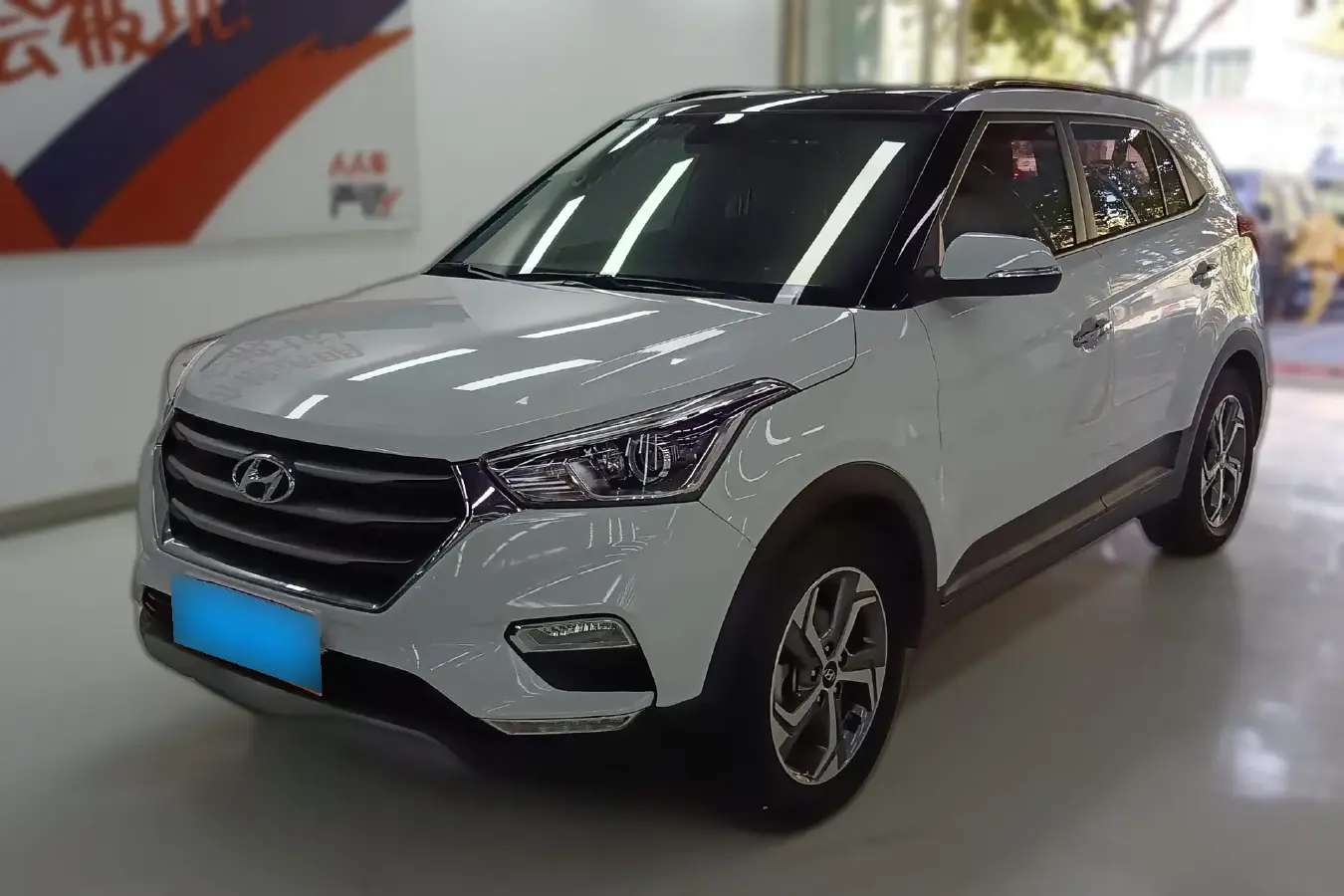 2017 Hyundai ix25 1.6L 125HP L4 6AT