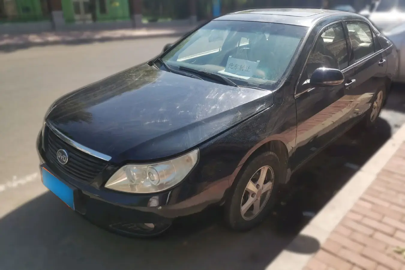 2010 BYD F6 2.4L 160HP L4 4AT