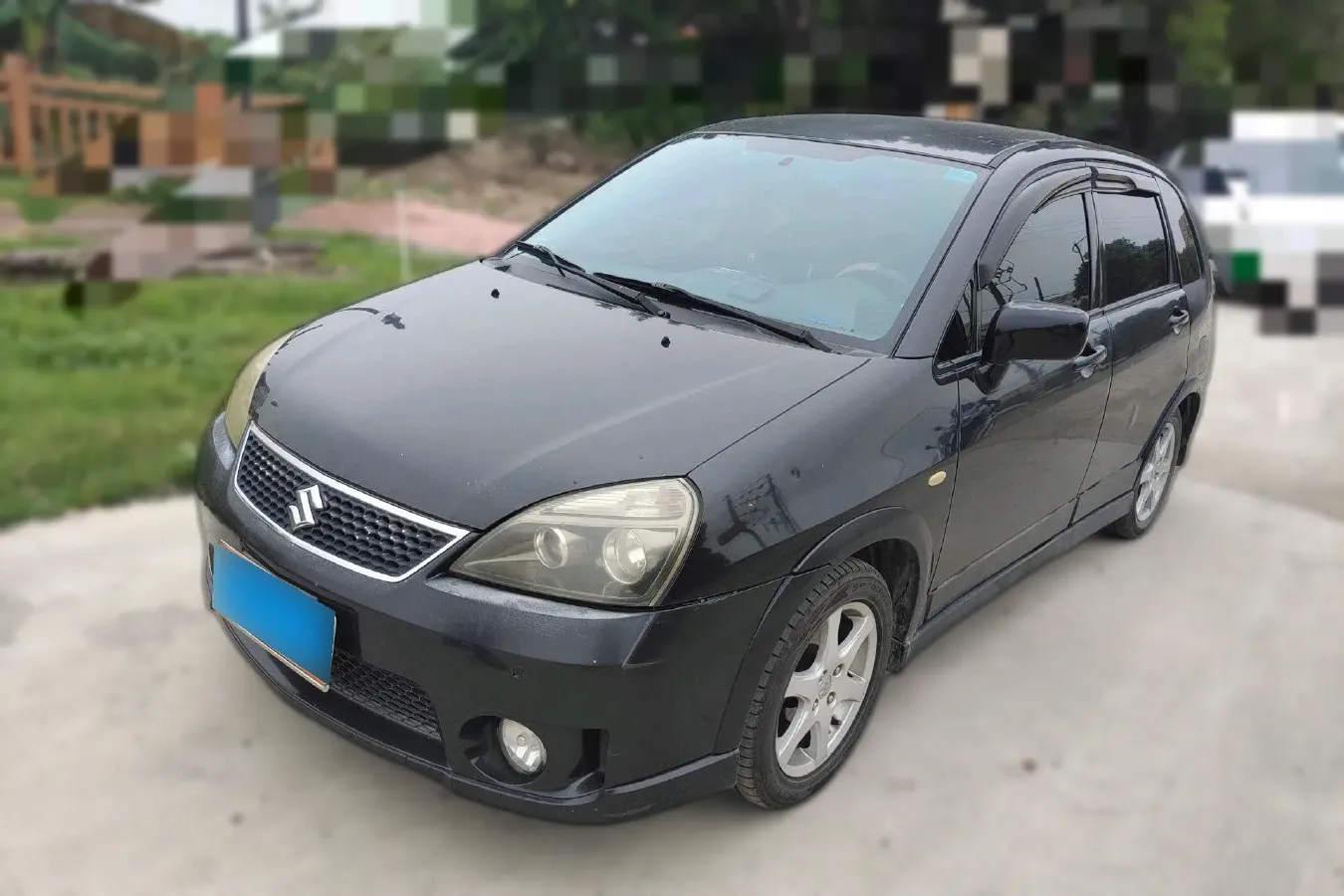 2012 Suzuki Liana 1.4L 101HP L4 5MT,autocango,china used car exporter,china ev exporter,chinese used car exporter,chinese used ev exporter