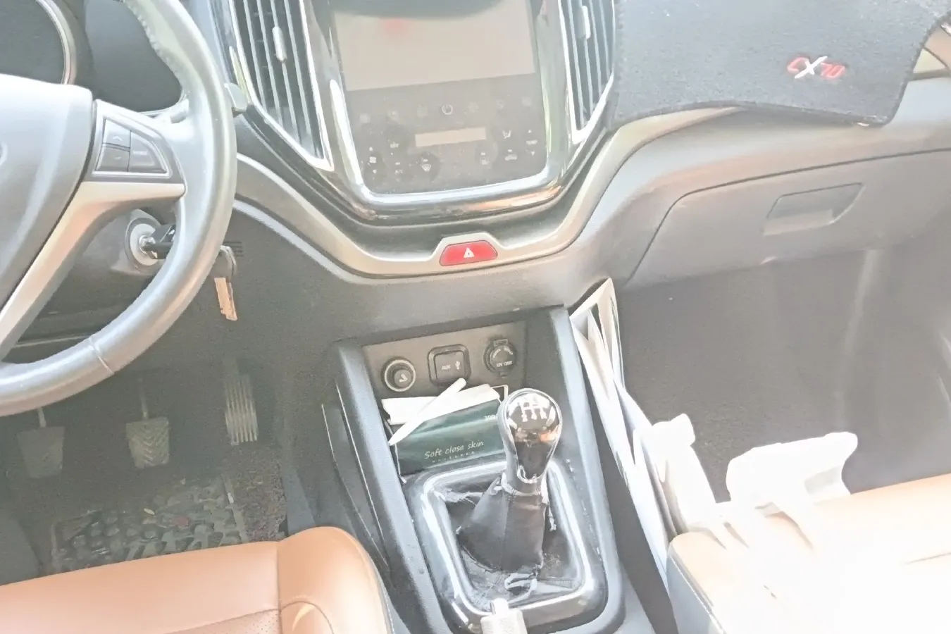 2016 ChangAn Oshan CX70 1.6L 117HP L4 5MT,autocango,china used car exporter,china ev exporter,chinese used car exporter,chinese used ev exporter